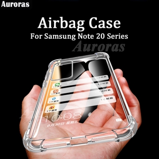 Ốp điện thoại trong suốt có đệm khí chống sốc cho Samsung Galaxy Note 20/Note 20 Ultra