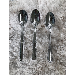  Thìa inox muỗng inox 304 dùng để ăn cơm ăn cháo cao cấp sang trọng Châu Âu spoon 