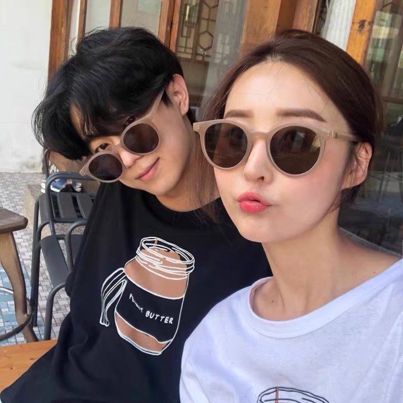 [Mã SKAMSALE07 giảm 10% tối đa 100K đơn 150K] Kính mắt tròn hot trend Trendy K176 | BigBuy360 - bigbuy360.vn