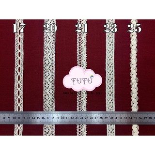 Ren viền cotton 4k/m (cuộn 5m)