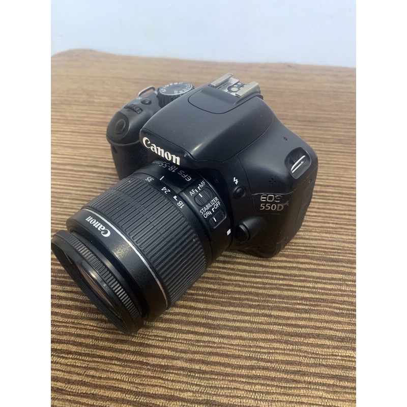 bộ máy ảnh canon EOS 550D