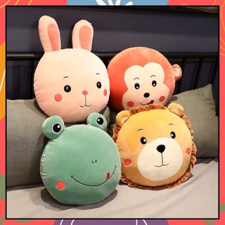 Bộ Chăn Gối ❤Freeship❤Chăn gối hình thú tròn