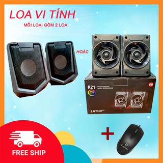 LOA VI TÍNH K18 & K21 – Multimedia Speaker 2.0 | ÂM THANH CỰC CHUẨN | NHẬP KHẨU NGUYÊN CHIẾC
