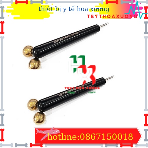 [Hàng Chính Hãng Diện Chẩn Bùi Quốc Châu] Hít Đồng Đôi Láng Nhỏ-Dụng Cụ Diện Chẩn