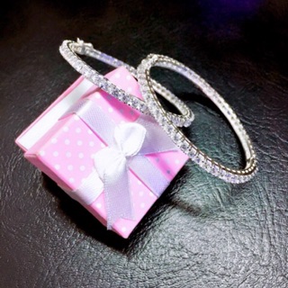 VÒNG 1 HÀNG HỘT TRẮNG (bạc cao cấp)