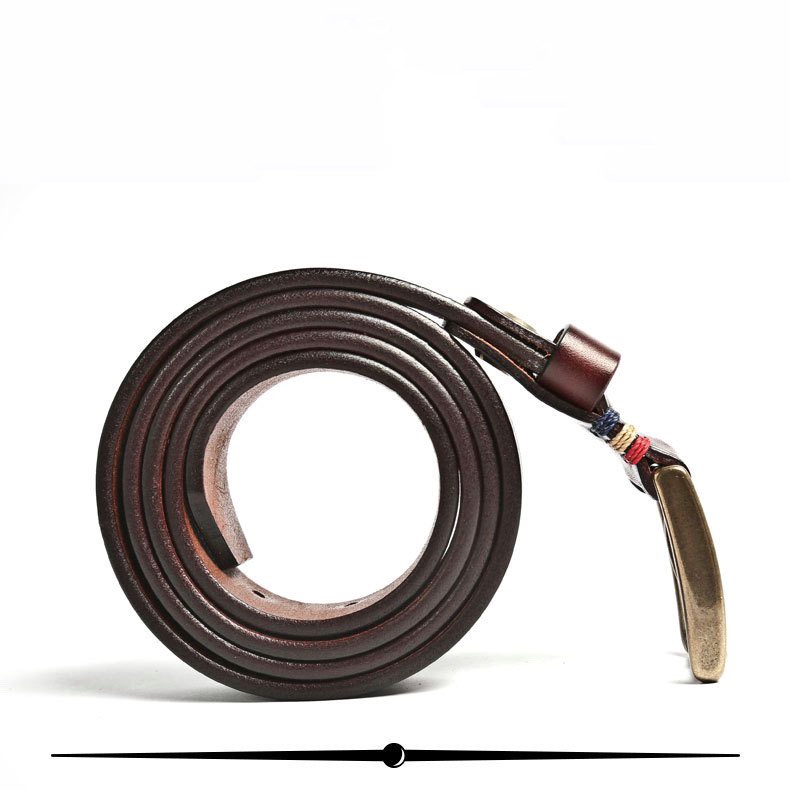 Thắt Lưng Da Bò Nguyên Miếng Da Bò Thật 100% - DuMục Store