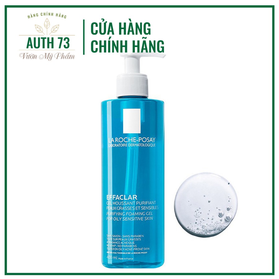 Sửa rửa mặt La Roche Posay 400ml