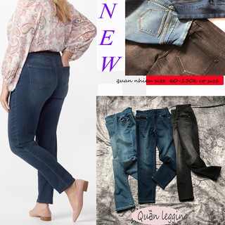 Quần jeans size ngoại cỡ 💥hàng nhập outlet💥 freeship