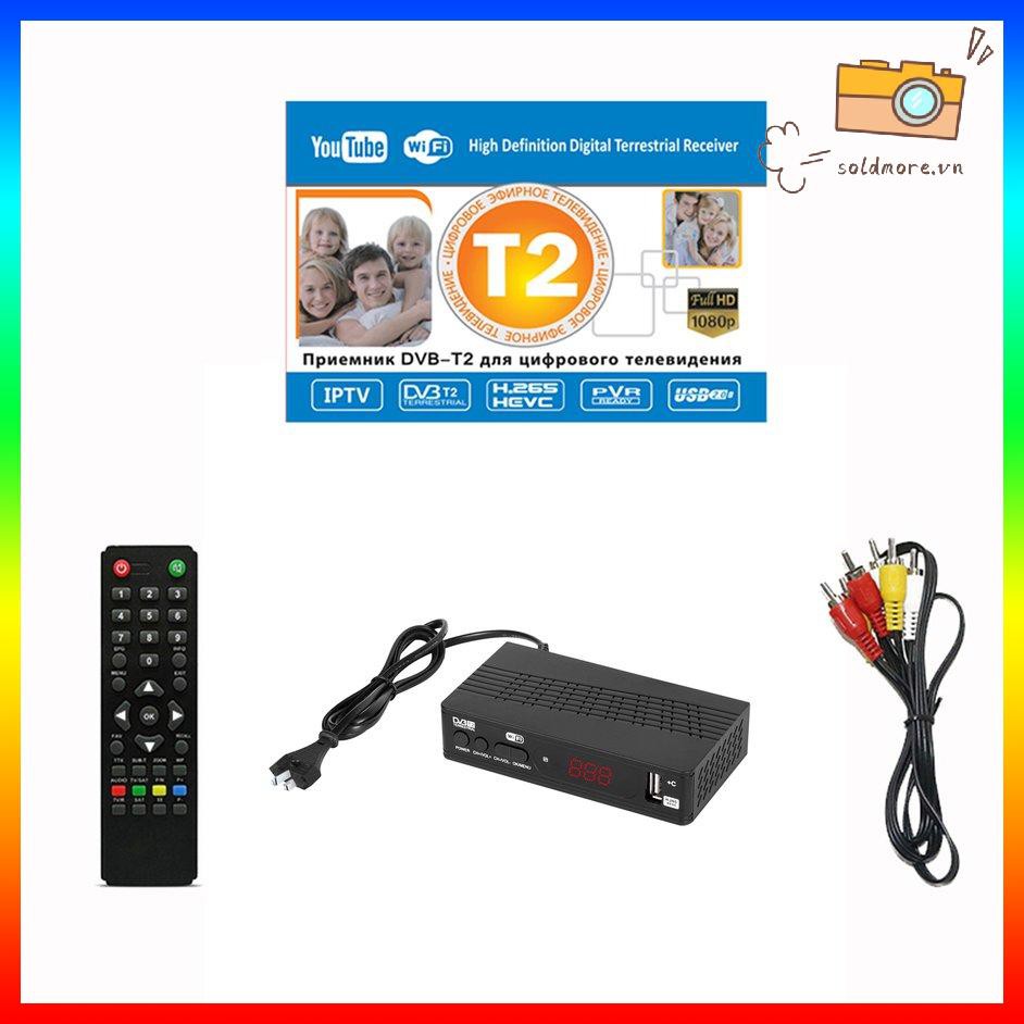 Đầu Thu Kỹ Thuật Số Dvb-T2 Cho Tv Và Phụ Kiện