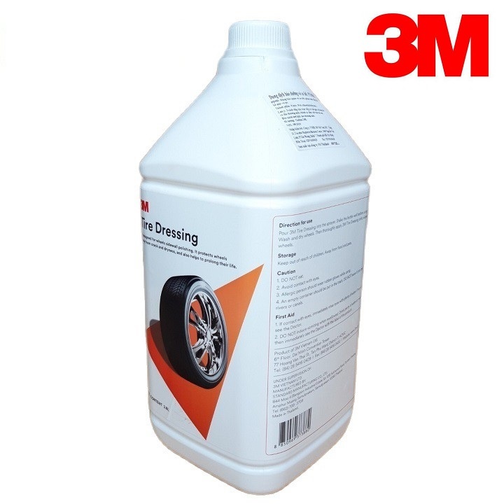 Dung dịch làm mới động cơ và lốp xe 3M 39042LT Chính hãng Hà Nội