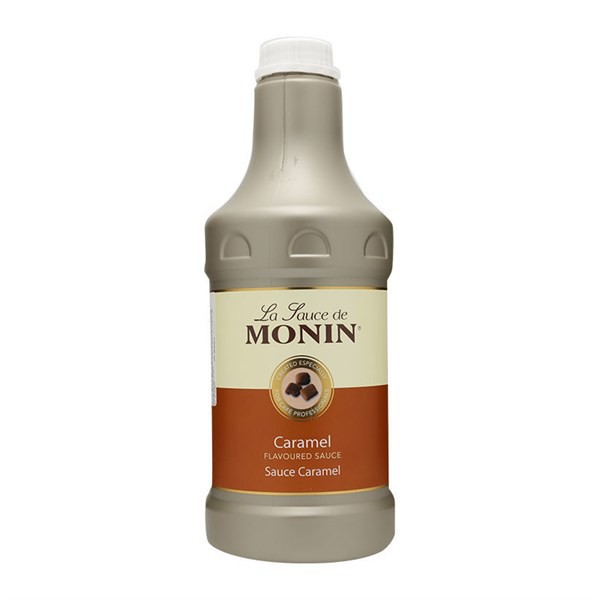 Sốt Caramel / Sauce Monin Caramel 1.89L - Nguyên liệu pha chế CLOUD MART