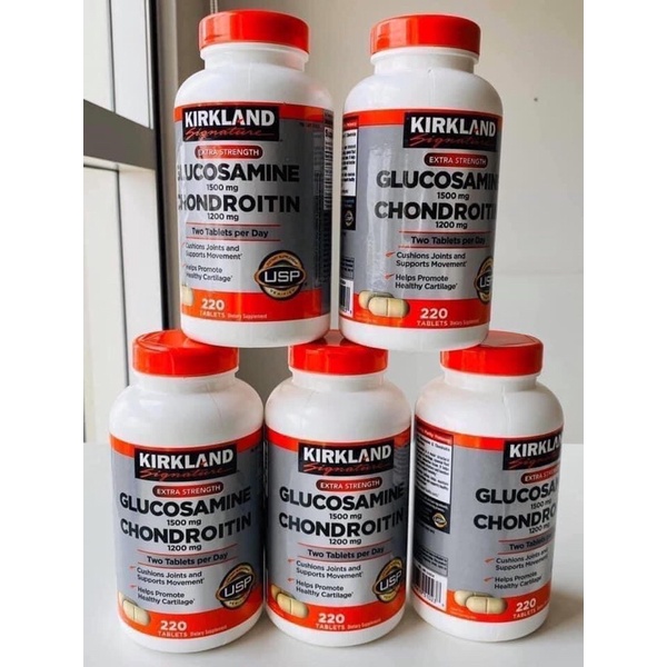 Kirkland Glucosamine Chondroitin Mỹ (bill costco) Shopee Việt Nam
