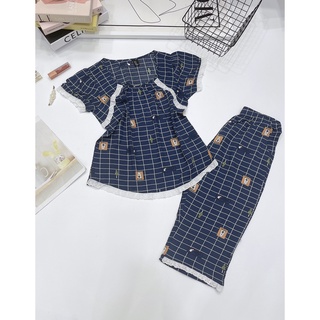 Bộ tole lững phối ren kate
