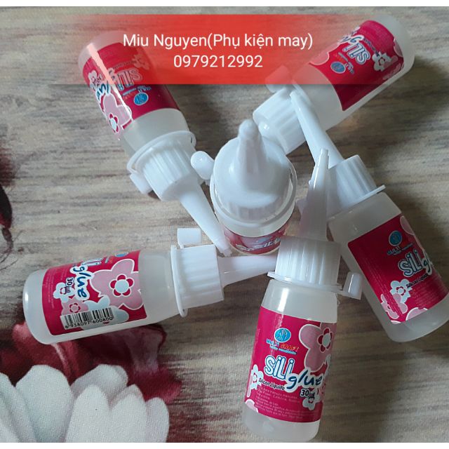 Keo dán vải 30ml