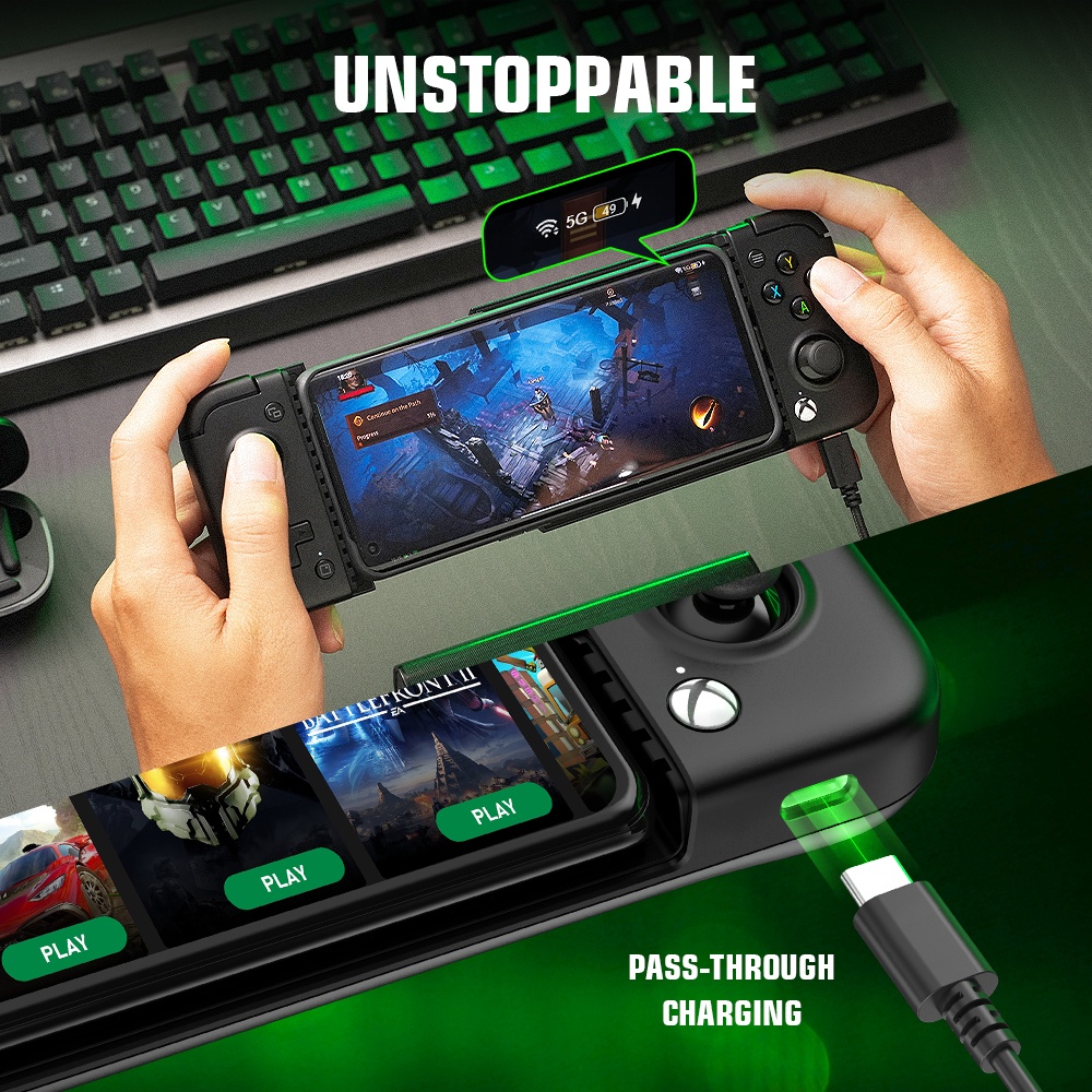 GAMESIR Tay Cầm Điều Khiển Game X2 Pro Xbox Type C Chuyên Dụng Cho Xbox