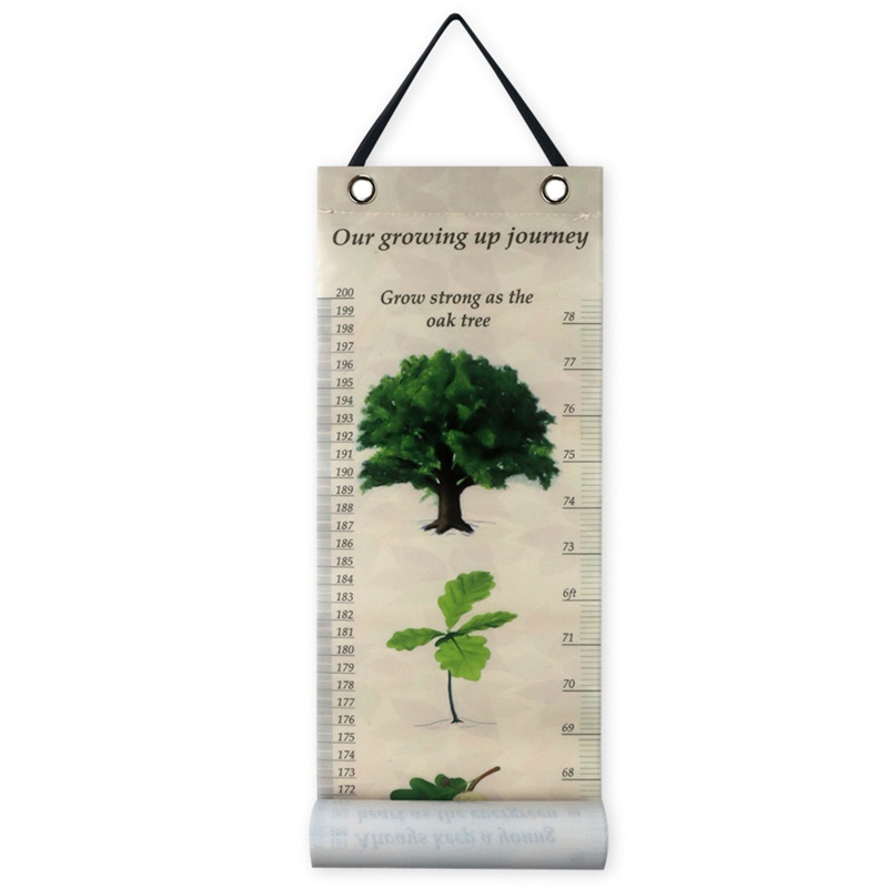 Thước Đo Chiều Cao Chống Thấm Nước Treo Tường Trang Trí Phòng Bé