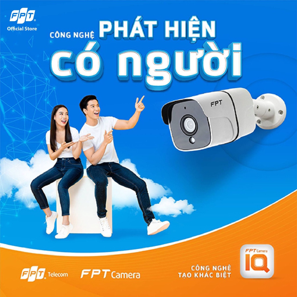 FPT CAMERA - CAMERA IQ CẢNH BÁO GIÁM SÁT AN NINH + Gói CLOUD XEM LẠI 3 NGÀY + KỸ THUẬT LẮP MIỄN PHÍ TẠI HCM + QUÀ TẶNG | BigBuy360 - bigbuy360.vn