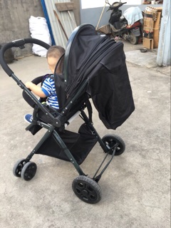 Xe đẩy 2 chiều Coballe
