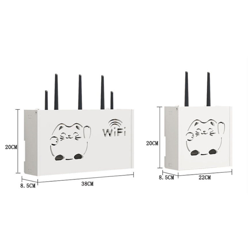 Hộp đựng cục wifi đựng ổ cắm CNC05 không cần khoan tường