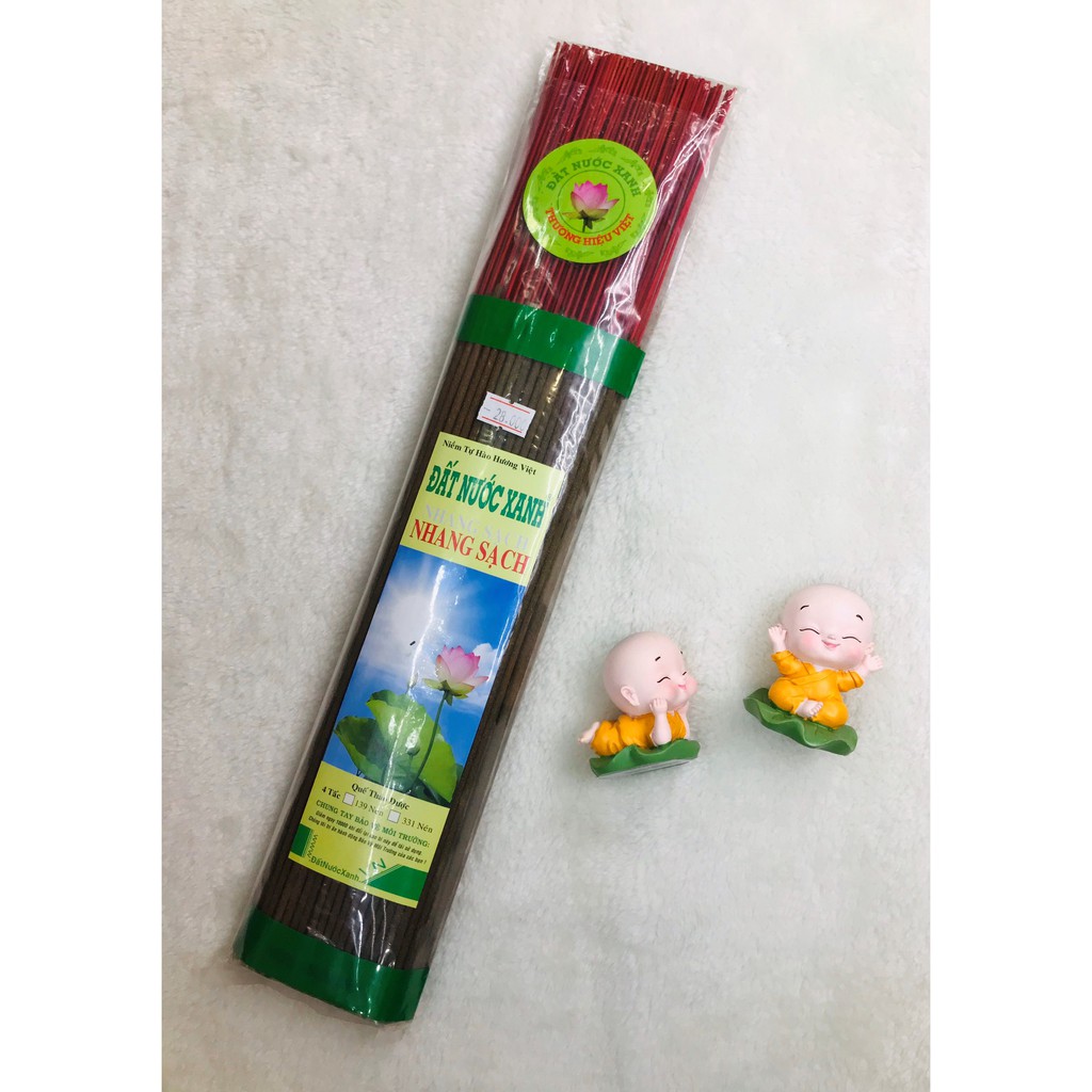 Nhang Sạch 139 nén, 331 Nén, 3 size