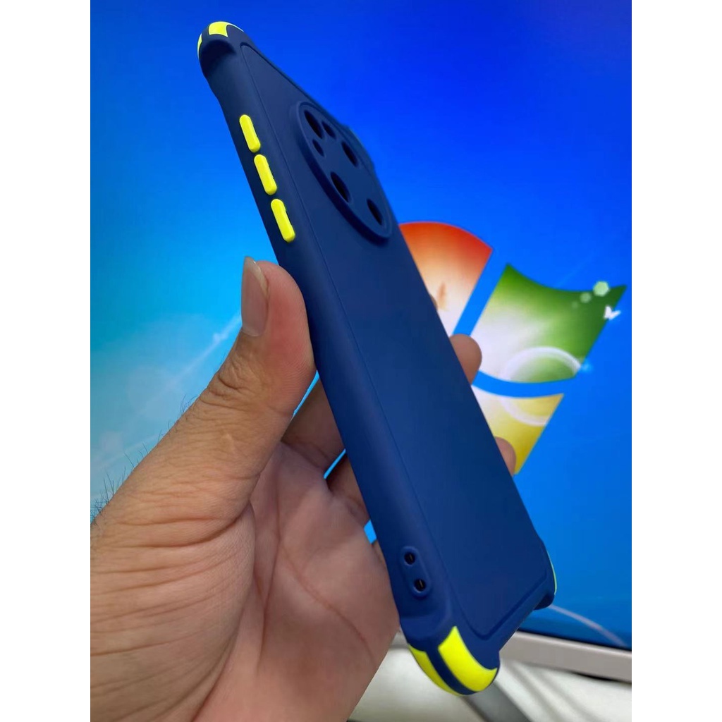 Ốp Điện Thoại Bốn Góc Dày Chống Rơi Vivo Y01 T1X V23 5G V23e Y15S Y15A Y21 Y21S Y21T Y33S Y51 Y31 Y33 Y53S Y51A Y20 Y21S Y20S Y12A Y20i Y11S Y20sG