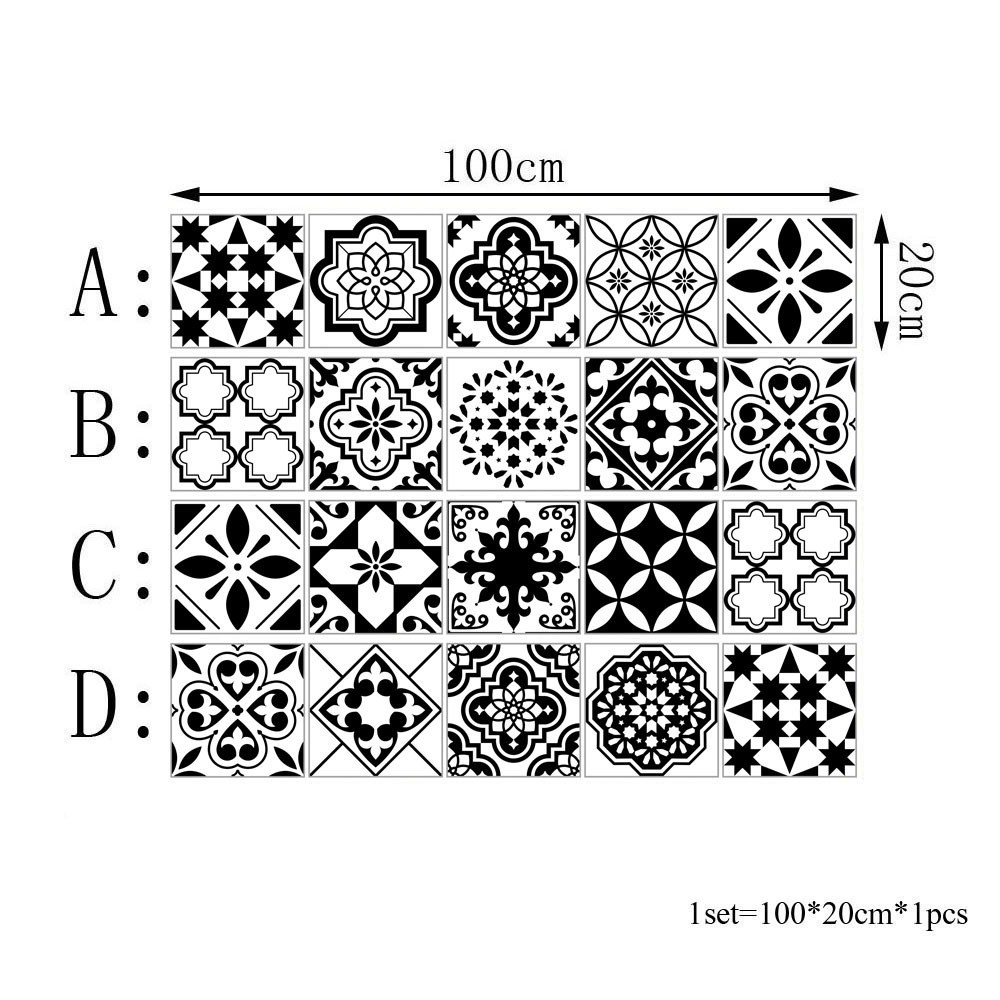 Decal dán tường hoạ tiết cổ điển