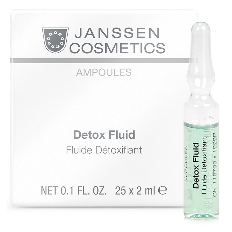 J03 - Tinh chất giải độc tố cho da - Janssen Cosmetics Detox Fluid