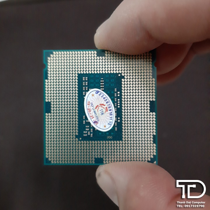 CPU i5 4570 socket 1150 thế hệ thứ 4 của Intel - Chip i5 4570 (6M Cache upto 3.6Ghz)