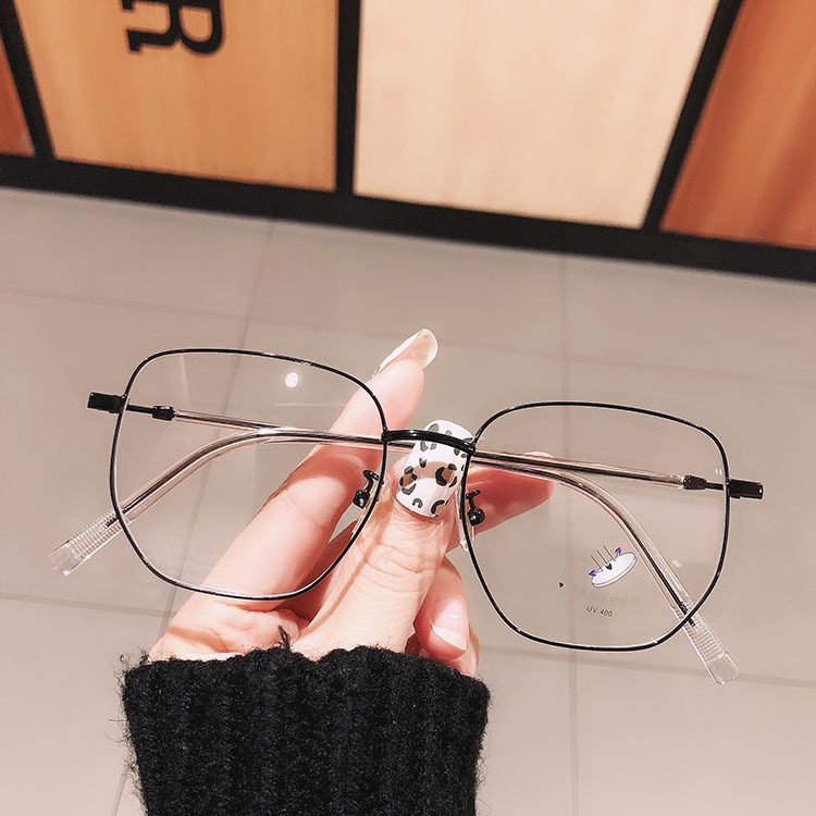 Kính đọc sách chống ánh sáng xanh phong cách retro cho nữ