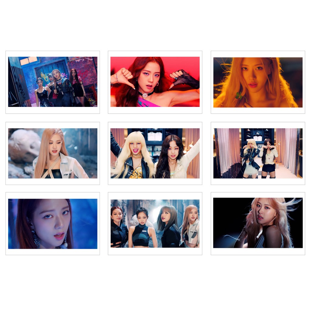 Lomo Card Ảnh BLACKPINK - MV Kill This Love &amp; Teaser Photo ( 27 ảnh)
