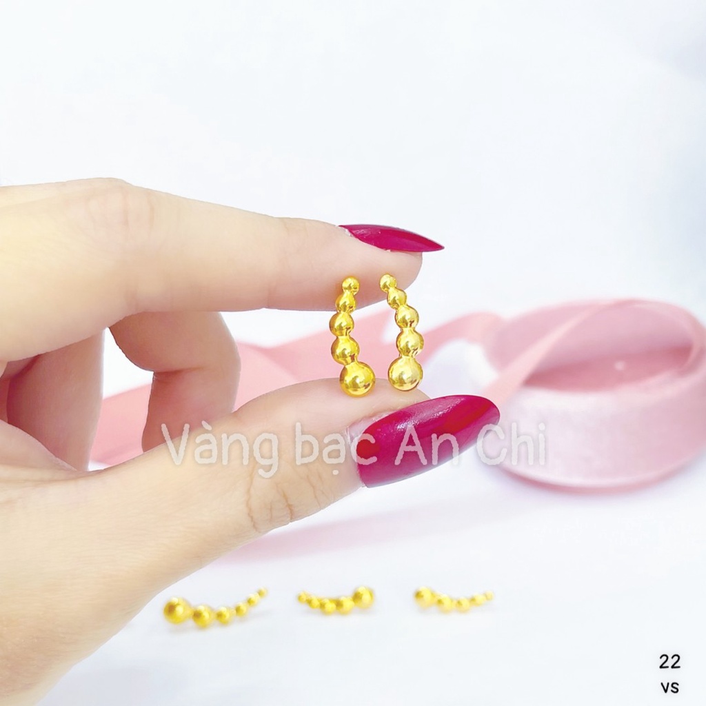 Bông tai nữ/khuyên kẹp vành mới 2021 hottrend hàn quốc Vàng bạc an chi cam kết bảo hành chất lượng sản phẩm