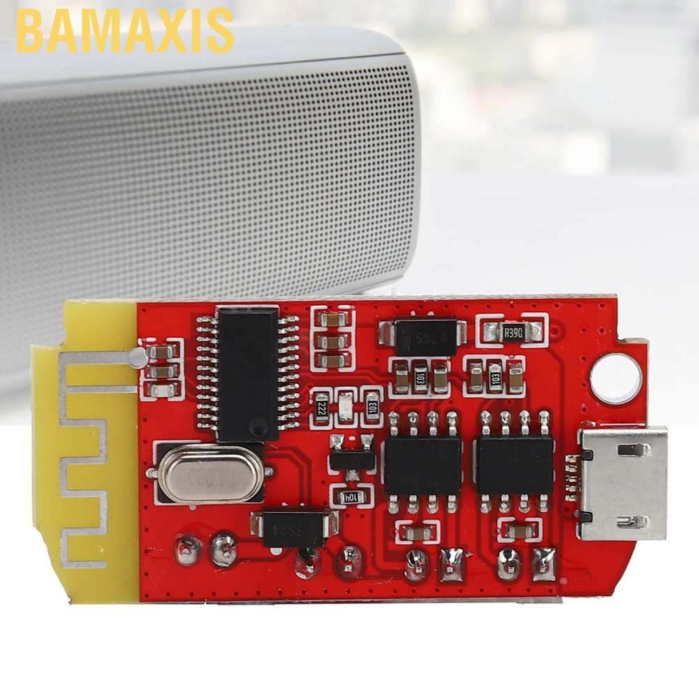 Bamaxis CT14 Bluetooth Power Amplifier Board Stereo Audio Module 5W+5W for DIY Modified Speaker