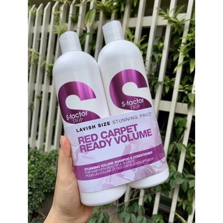 Cặp Gội Xã TIGI đỏ 750ml x 2