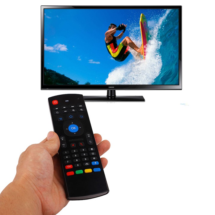 [Mã ELFLASH5 giảm 20K đơn 50K] Chuột bay Air Mouse kiêm Remote KM900V tích hợp giọng nói