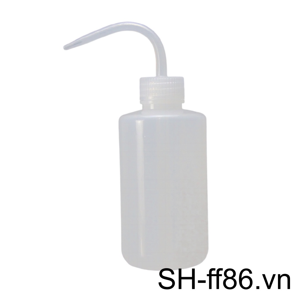 Bình Tưới Cây Bằng Nhựa Miệng Cong 250ml ff86