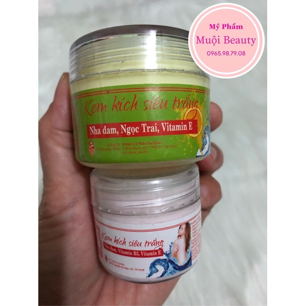 Combo Kích Trắng Ngọc Trinh
