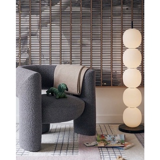 Đèn sàn Mainkai Floor Lamp trang trí phòng khách, phòng ngủ Bắc Âu