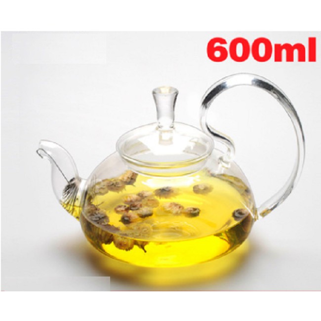 Bộ ấm trà thủy tinh chịu nhiệt BAT 211 | BigBuy360 - bigbuy360.vn