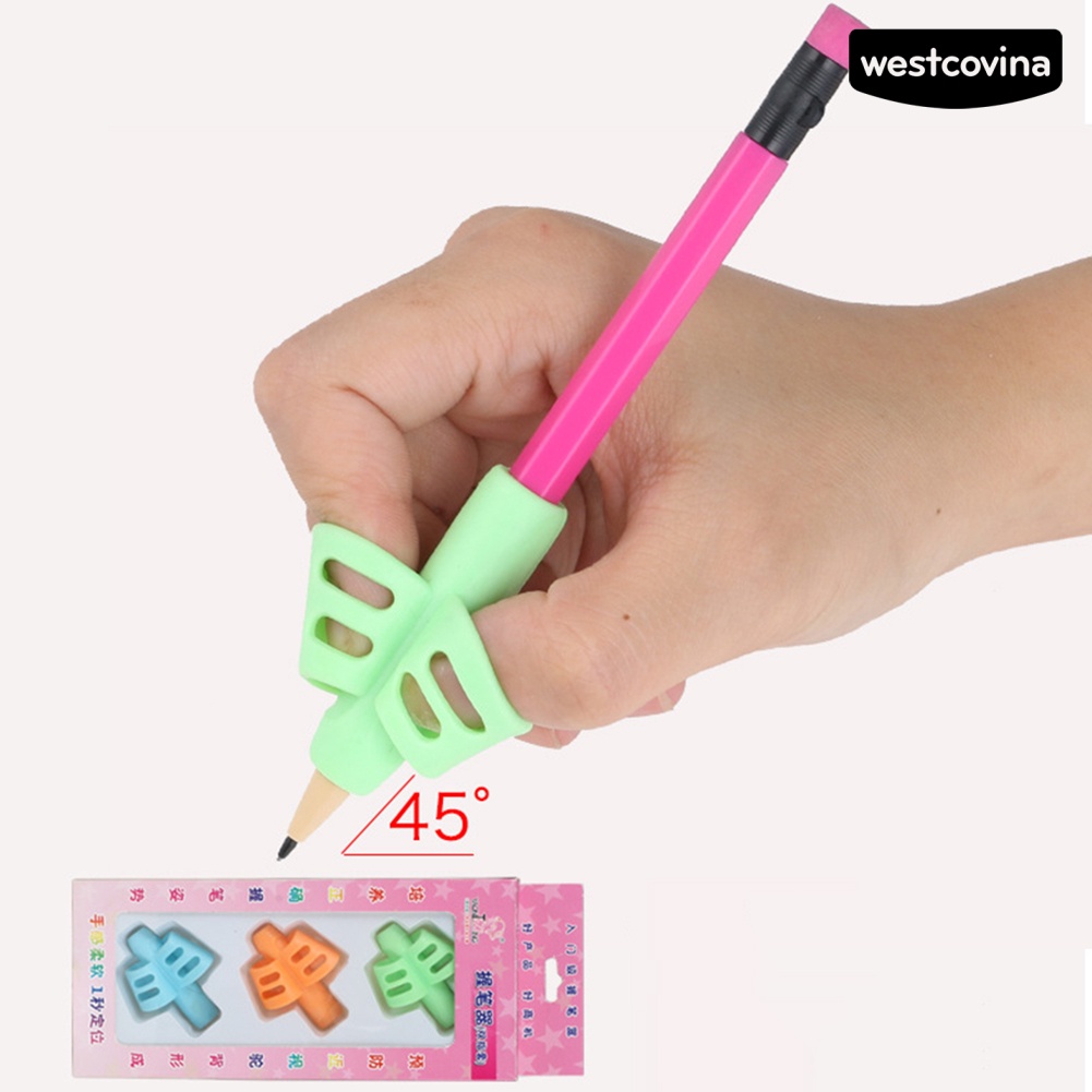 Set 3 Giá Đỡ Cố Định Bút Chì Cho Trẻ Em