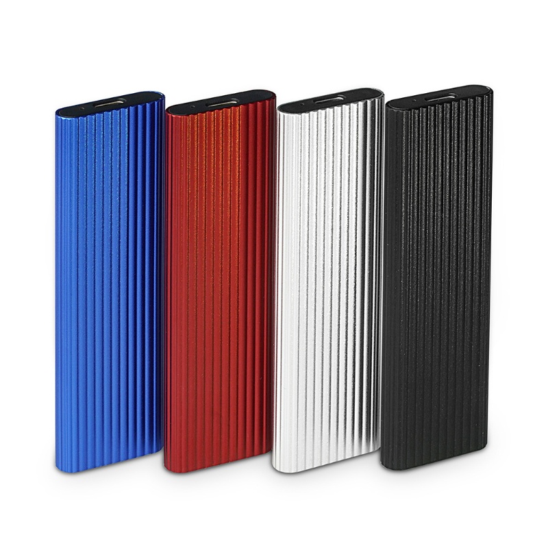 Ổ cứng Mojito M.2 SATA NVME sang USB 3.1 Dual Protocol 10Gbps kèm cáp CC