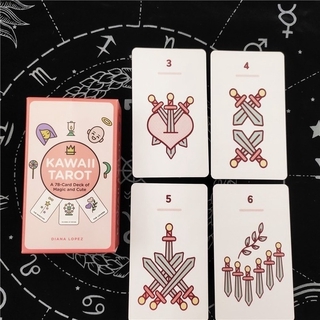 Tarot Deck A 78 Cards Japanese Style