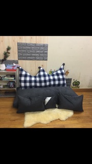 Set ghế lười vương miệng