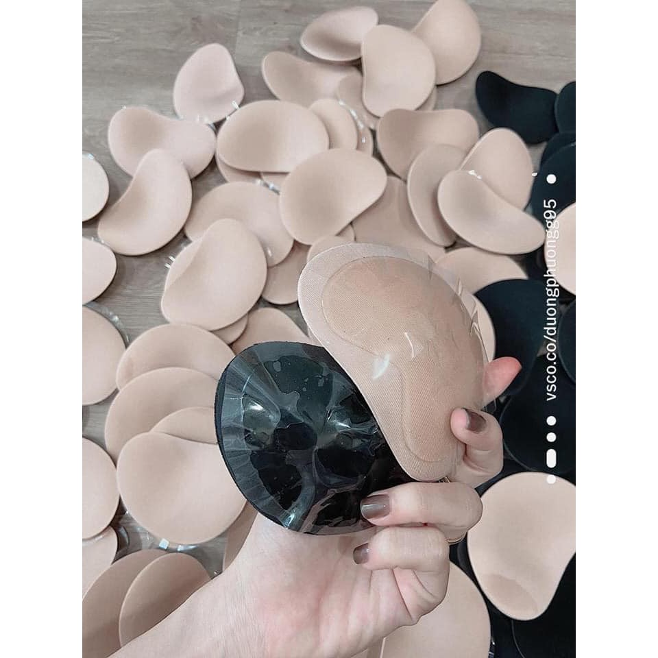Một đôi độn áo ngực silicon siêu nâng ngực MÃ 300