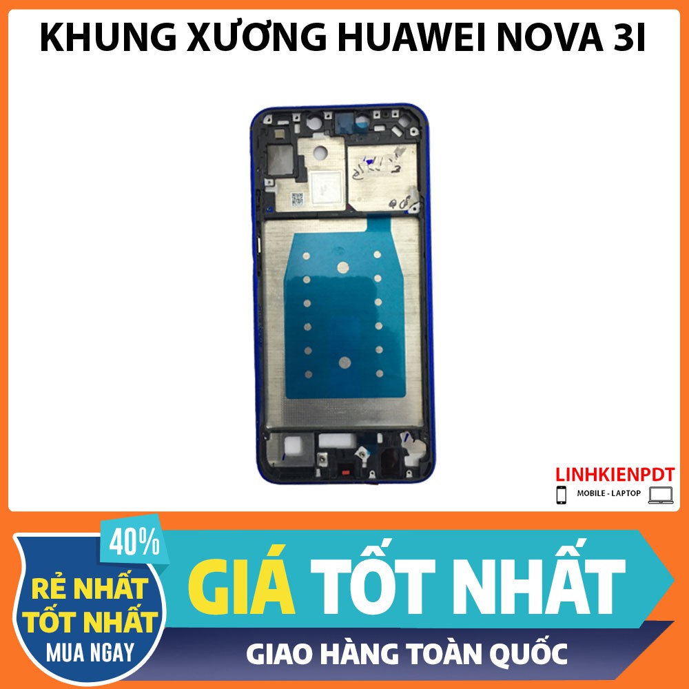 Khung xương/ Blacket  Huawei Nova 3i xanh