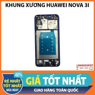 Khung xương/ Blacket  Huawei Nova 3i xanh