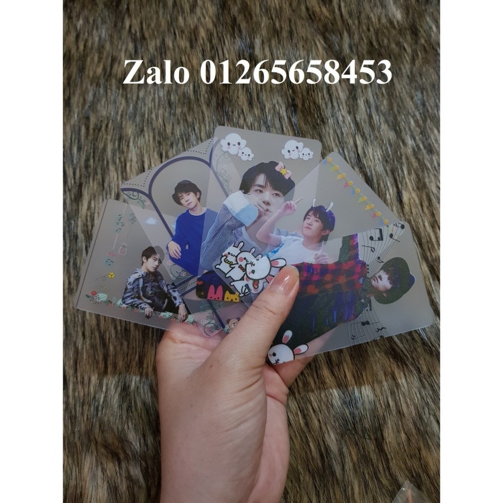 Card Nhựa Trong GOT7 | BigBuy360 - bigbuy360.vn