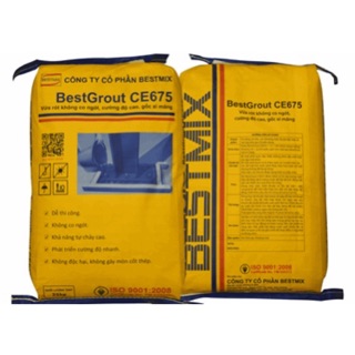 Bột chống thấm BestGrout CE675 (1kg)