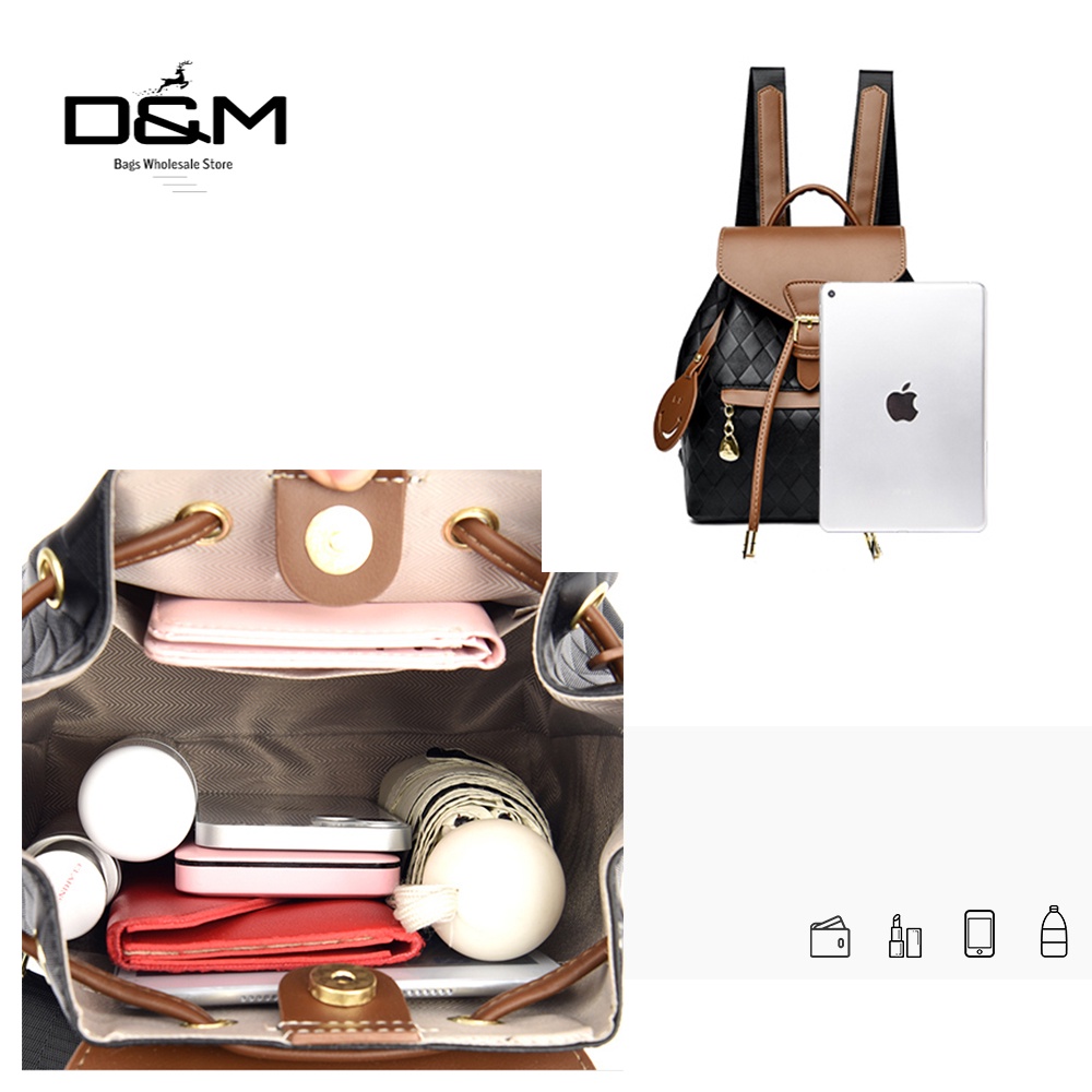 Ba Lô Da Thiết Kế Độc Đáo Thời Trang Cho Nữ