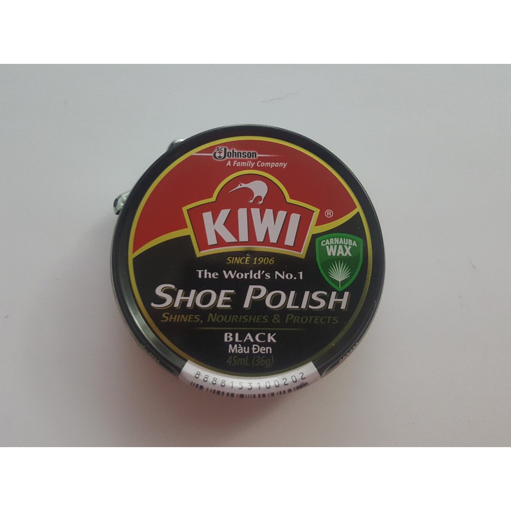 Xi đánh giày kiwi Thái Lan đen và nâu chính hãng .