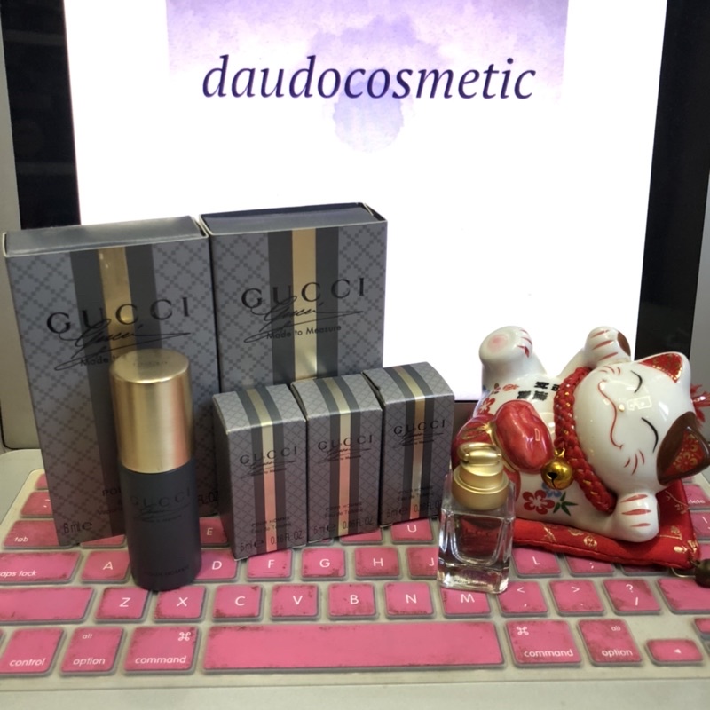 [ mini ] Nước hoa Guci Made To Measure EDT gucci 5ml - 8ml